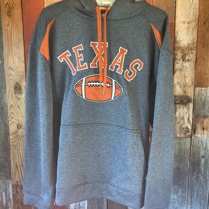 Men’s Campus Drive Texas Longhorns Hoodie Size L